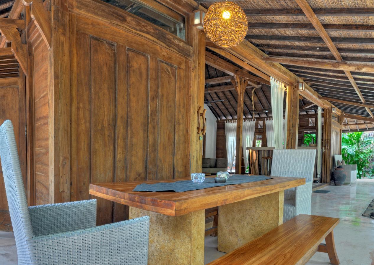 Gili Joglo Villa Gili Trawangan Kültér fotó